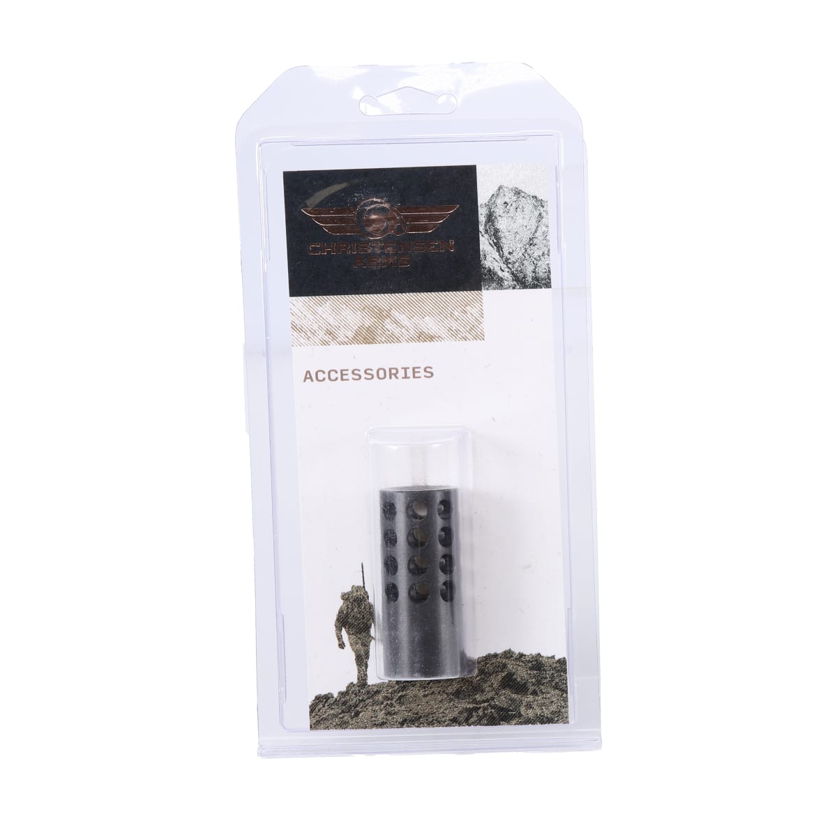 Christensen Arms .338 Cal 5/8x24 Black Nitride Radial Brake 810-00013-05