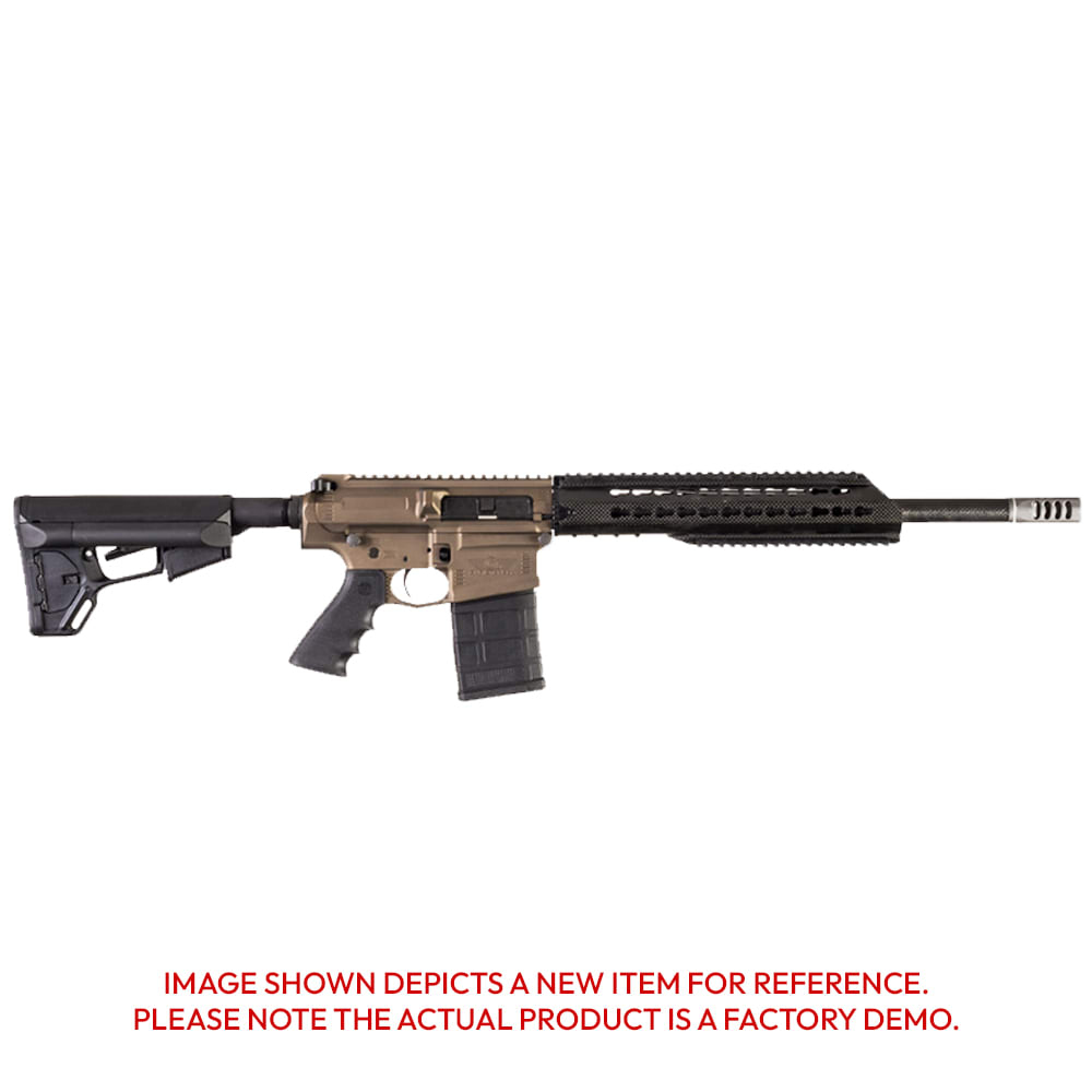 Christensen Arms FACTORY DEMO CA-10 DMR .308 Win 20" 1/10" Bbl Keymod Burnt Bronze Rifle CA10154-1137435_GMSX1362