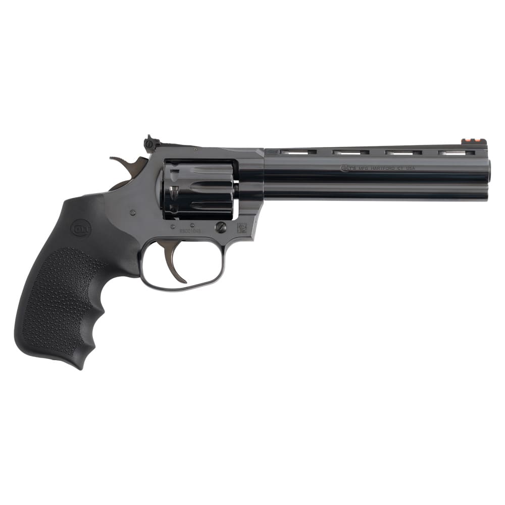 Colt King Cobra Target 22 .22 LR 6" Bbl 10rd Cap Blued Revolver KCOBRA22-BP6RFO - Main Image