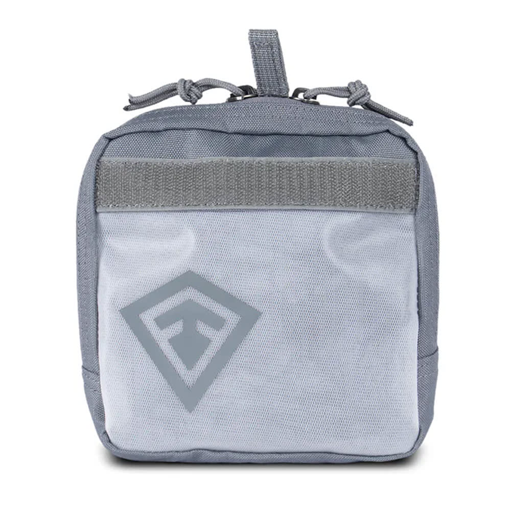 First Tactical 6x6" Hook & Loop Internal Organizer Pouch w/ Water-Repellant Finish & Multicolor Zipper Cords 180032-015-1SZ - Main Image