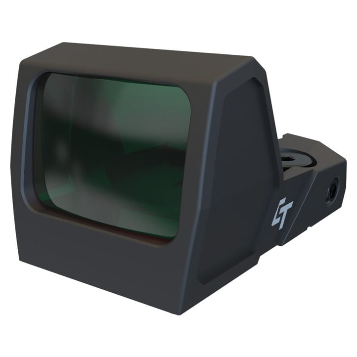 Crimson Trace Reslient UltraLite Micro Green Dot for RMSc & K Footprint, Motion-Activated Automatic Brightness 1264046 - Main Image