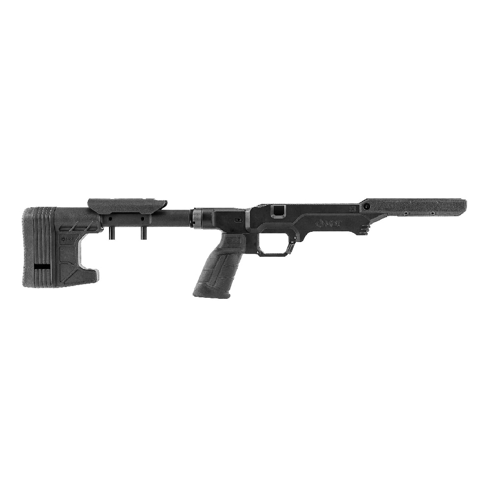 MDT LSS Gen3 Remington 700 SA LH Worker BLK Chassis System 115036-BLK