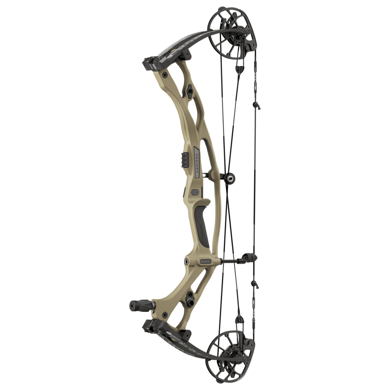 Hoyt RX-10 HBX Gen4 Sandstorm/Blackout Limbs LH 70 #4 (28.25"-29") 2143641