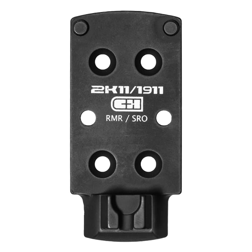Kimber 2K11/1911 Optic Adapter Plate w/Fixed Rear Sight (RMR, SRO) 4200639