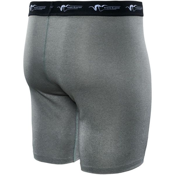 Stone Glacier Avro Synthetic Boxer Brief Stone Grey XX Large 10009-SG-XXL