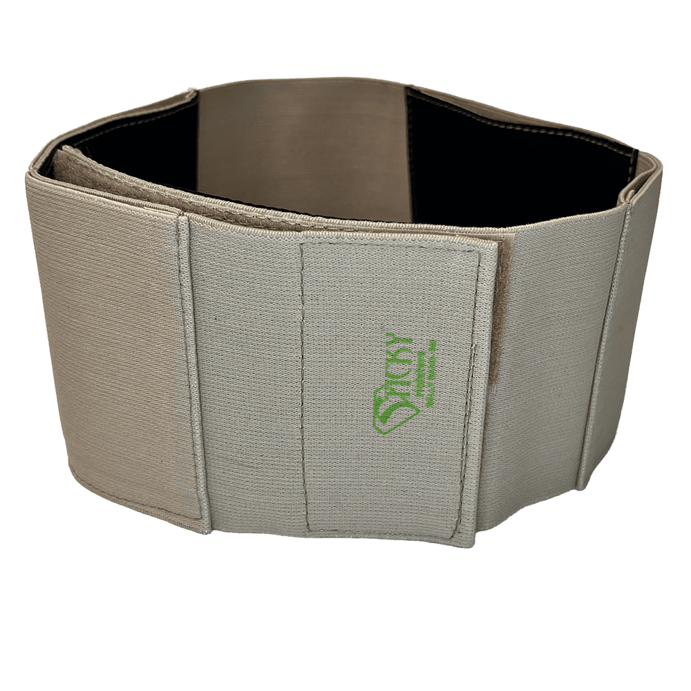 Sticky Holsters Medium (M 28-44") Tan Belly Band Holster BBTN-MD - Main Image