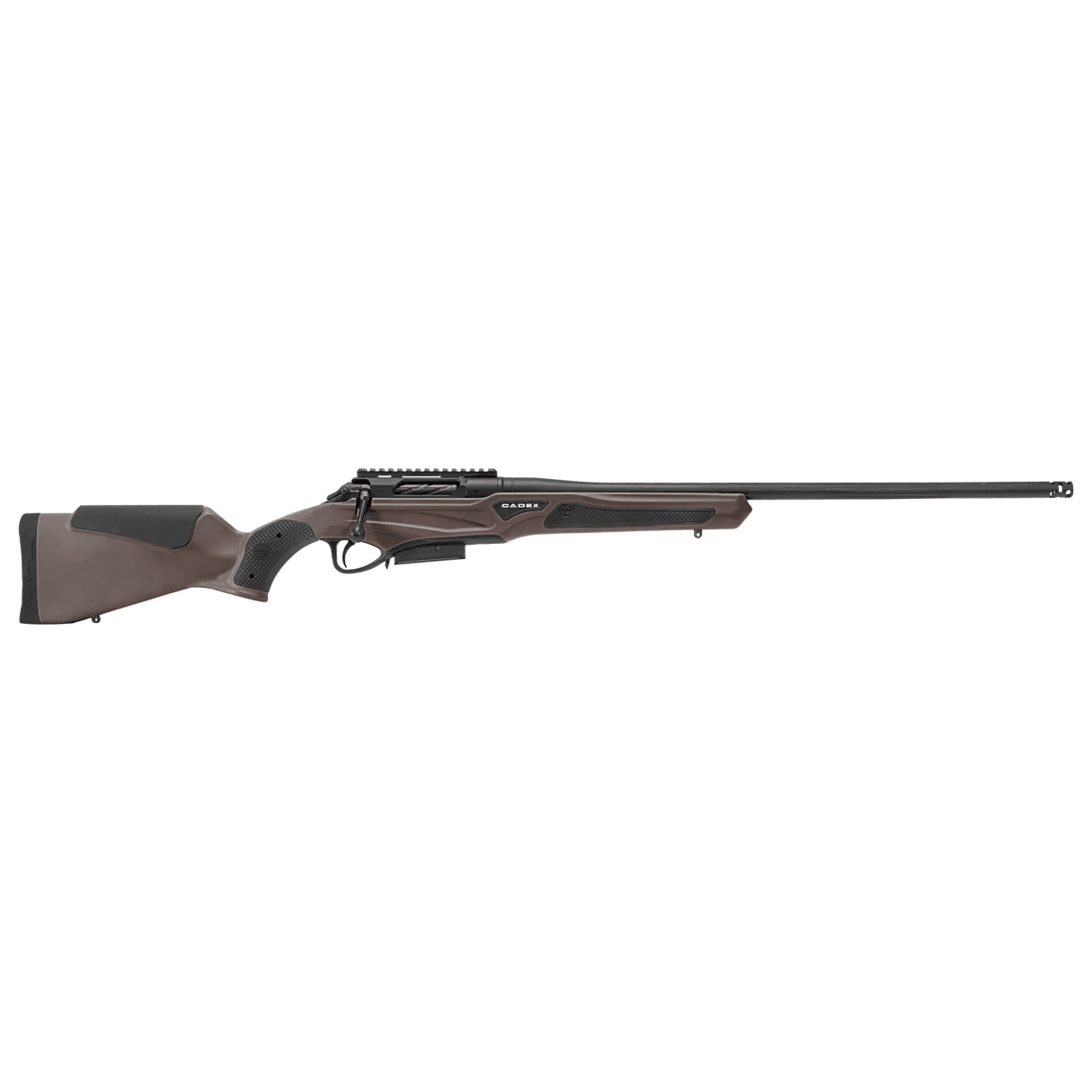 Cadex Defense CDX-R7 SPTR SA .308 Win 20" 1:10" Sporter Bbl Hybrid SSV/Black Rifle w/Hunting-Style MB CDXR7-SPTR-308-20-DI00-D4E1N-HSB