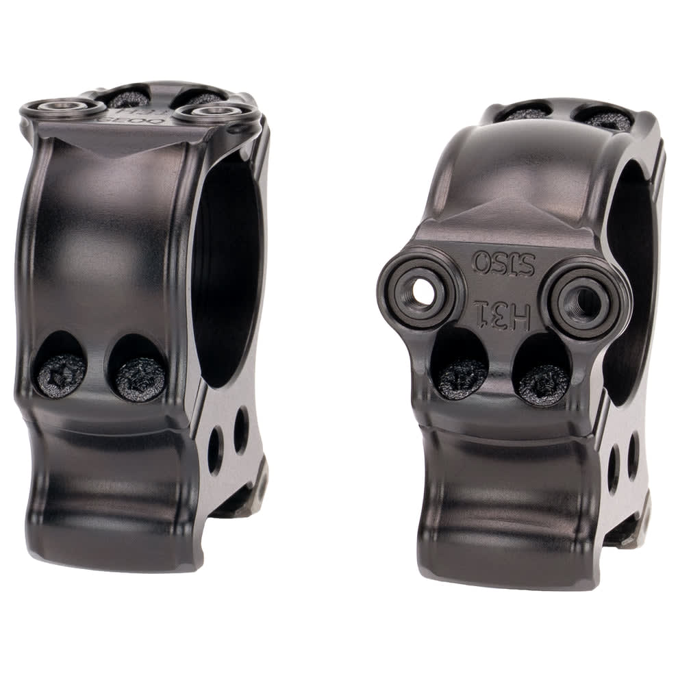 Spuhr Picatinny Interface Rings 30mm 1" Height HP30-30D - Main Image