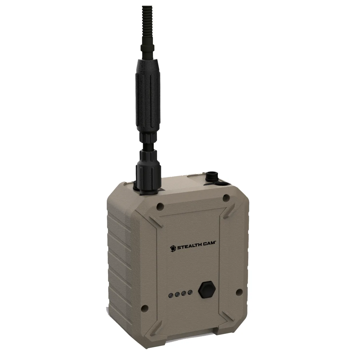 Stealth Cam FieldMAX External Lithium-Ion Rechargeable 10000mAh Battery w/ Insulated Power Cable STC-ERLP10 - Main Image