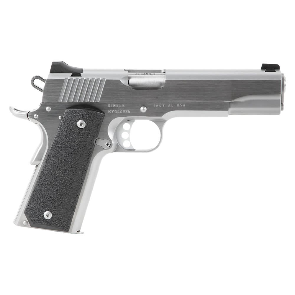 Kimber .38 Super Special Edition K1911 Stainless II w/o Slide Markings 1911 Pistol 3200396