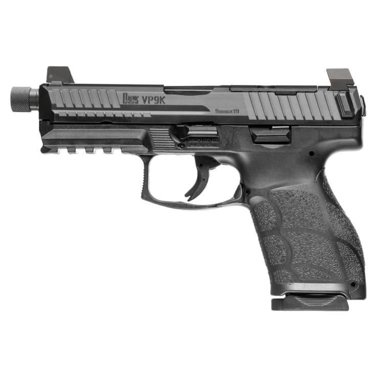 HK VP9A1 K Compact Tactical 9mm Handgun w/(2) 15rd Mags 81001230