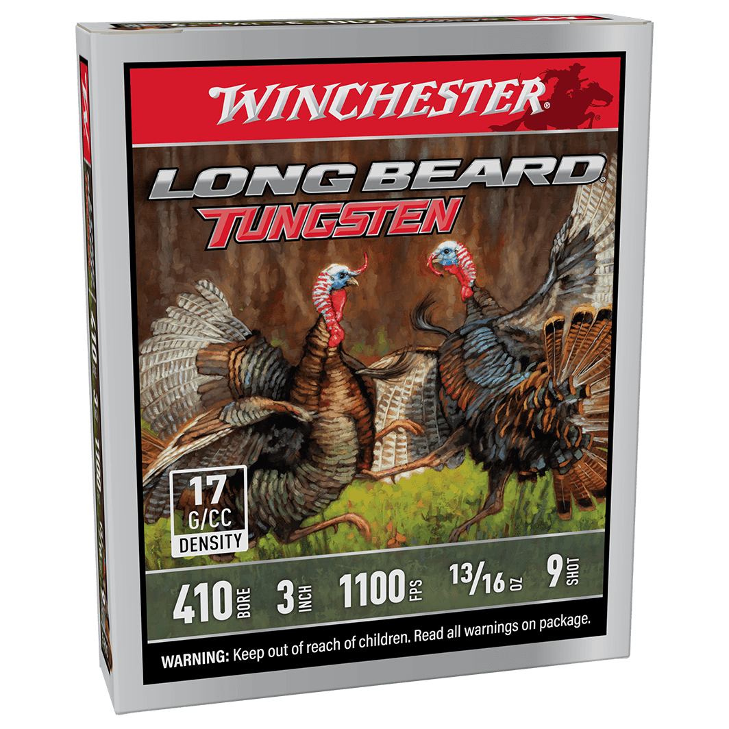 Winchester 410ga 3" #9 Long Beard TS17 13/16oz Case of 100 Shells LBT4139-CASE - Main Image