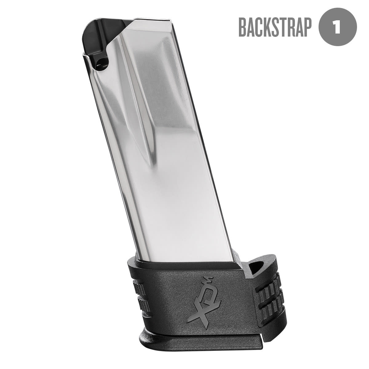 Springfield Armory XD(M) .45 ACP 13rd Black Compact Magazine w/Sleeve for Backstrap 1 XD45451 - Main Image