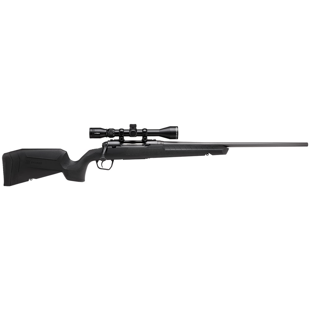 Savage Arms G4 Axis XP .30-06 SPFLD 1:10" 5/8x24 20" Heavy Sporter Bbl Carbon Steel/Synth Matte BLK Rifle w/3-9x40 Scope 33085 - Main Image