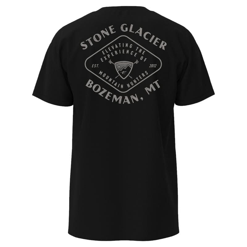 Stone Glacier SG Crest T-Shirt XX Large 60232-BK-XXL