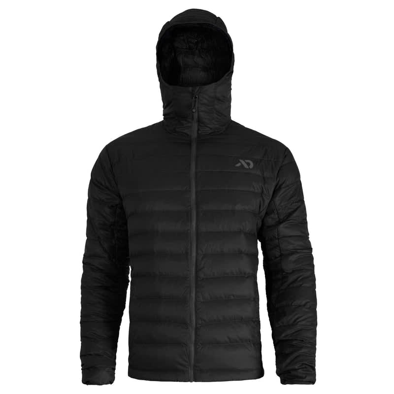 First Lite Men's Brooks Down Pro Jacket Black SM MBADJBKSM