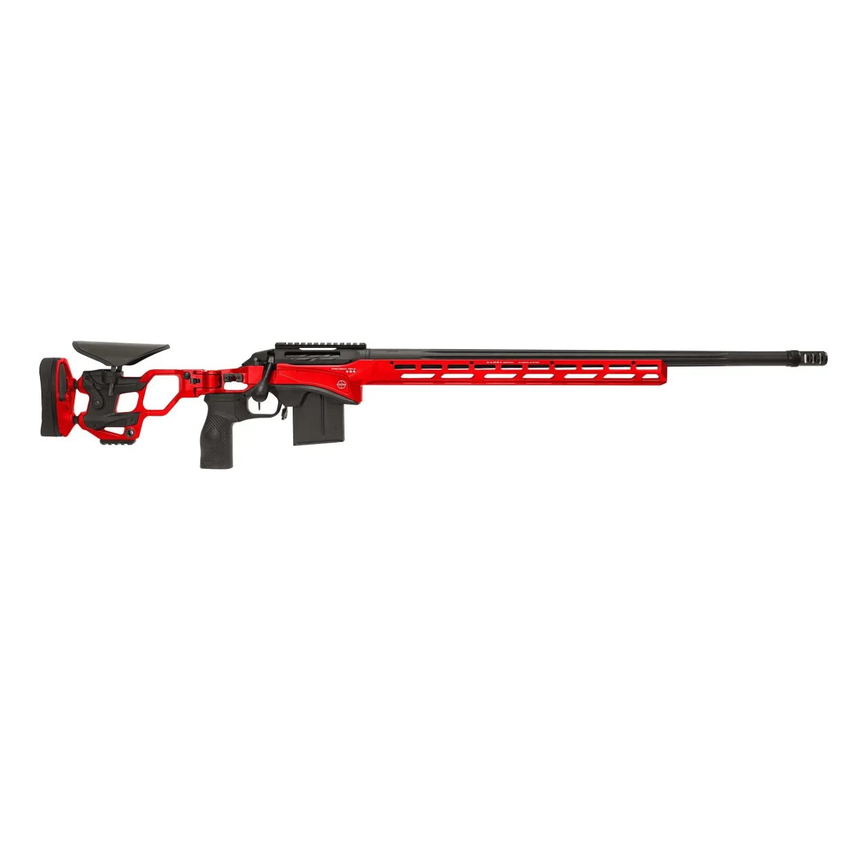 Cadex Defense CDX-SS SEVEN S.T.A.R.S. PRO .308 Win 26" 1:10" Bbl Hybrid USMC Red/Black Rifle w/Hunting-Style MB CDXSS-PRO-308-26-CS20-D2E1N-HUS