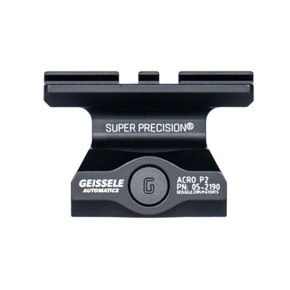 Geissele Automatics Super Precision ACRO P2 Lower 1/3 Co-Witness Black Mount 05-2190B - Main Image