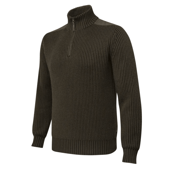 Beretta Dover Tech Half-Zip Sweater Green Moss 2XL PU691T234607V7XXL