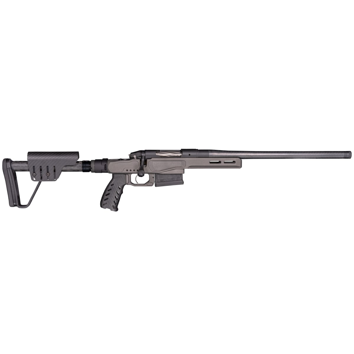 Bergara Premier MG Micro Lite .25 Creedmoor 18" Carbon Fiber Bbl Omni Muzzlebrake Magnesium Chassis Stock w/Folder Rifle BPR36-25CM