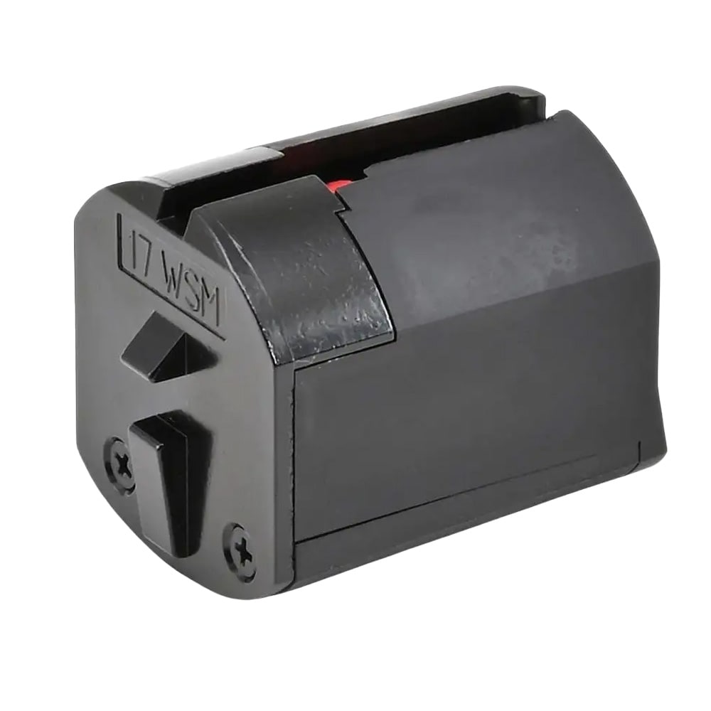 Savage Arms .17 WSM 10rd Black A17 Rimfire Magazine 18584 - Main Image