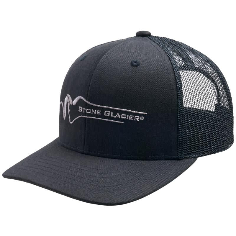 Stone Glacier Classic Trucker Black One Size Fits Most 60007-BK-OSFM