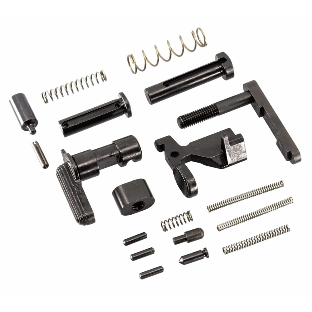 Sons of Liberty Gun Works Blaster Starter Kit with All Mil-Spec or Better Lower Parts & without Fire Control Group or Grip BSK - Main Image