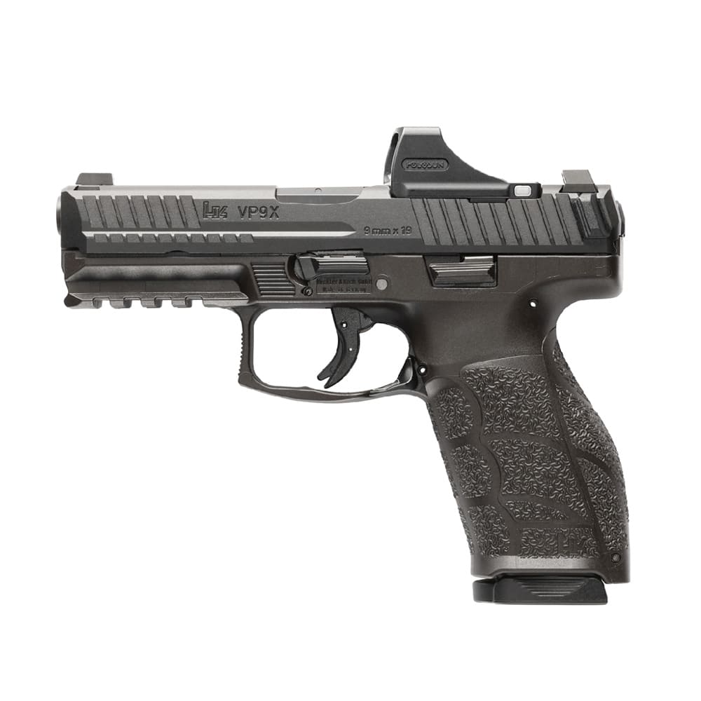 HK VP9A1 X Crossover Tactical 9mm Optics Equipped VTX Handgun w/(2) 10rd Mags 81001366