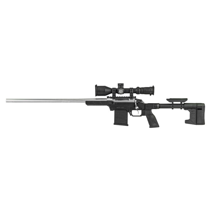 MDT LSS Gen3 Ruger American SA LH Worker BLK Chassis System 115056-BLK - Main Image