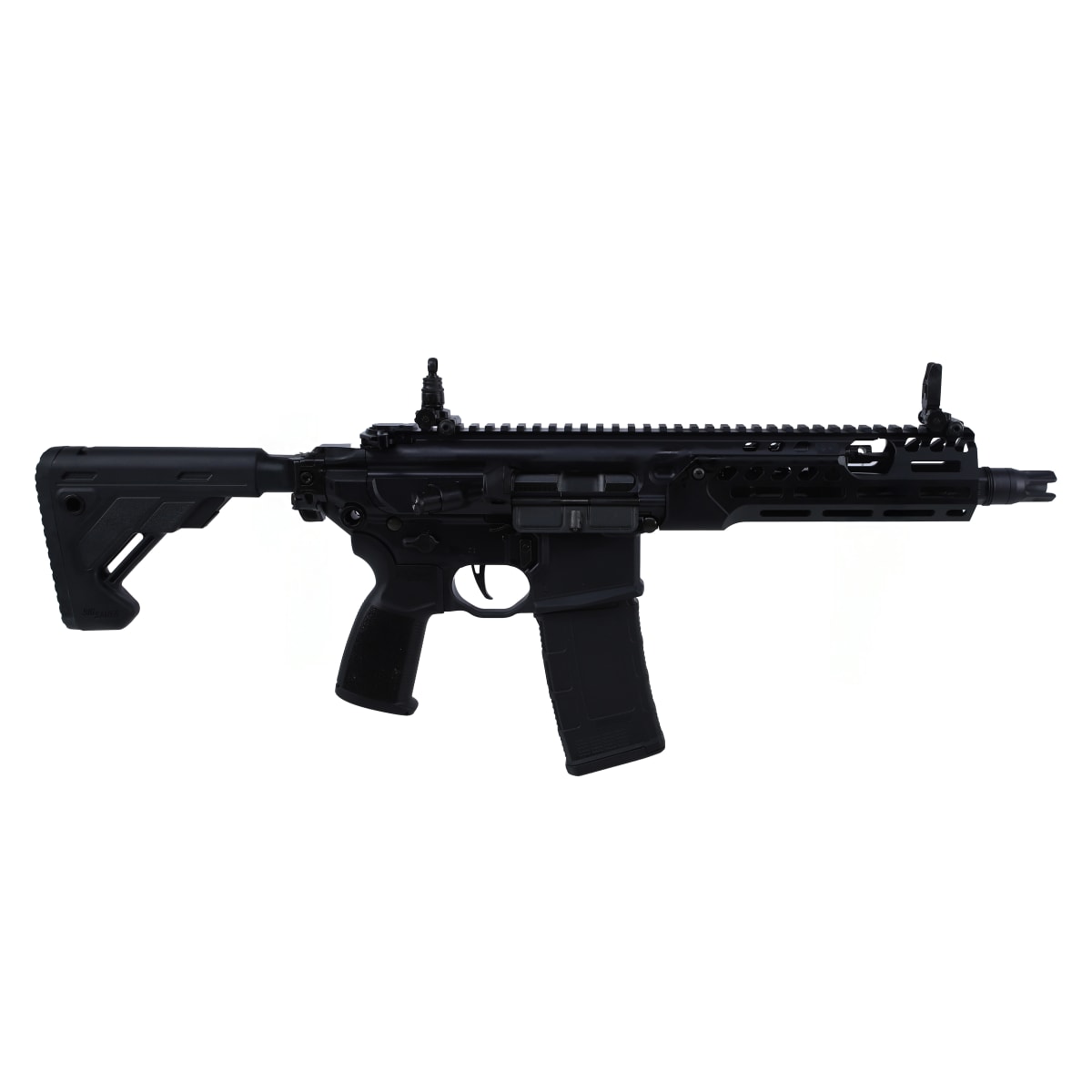 Sig Sauer MCX SPEAR-LT .300 Blackout 9" 1:5" Bbl Black Short Barrel Rifle w/(1) 30rd Magazine (NFA) WRMCX-300B-9B-LT-SBR