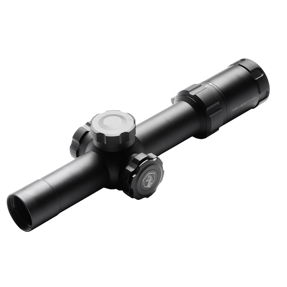 Colt Optics VMR 1-8x28 34mm FFP QR-19 MOA BDC Duplex Ranging Reticle Telescopic Black Riflescope w/CR2032 Battery V107-101 - Main Image