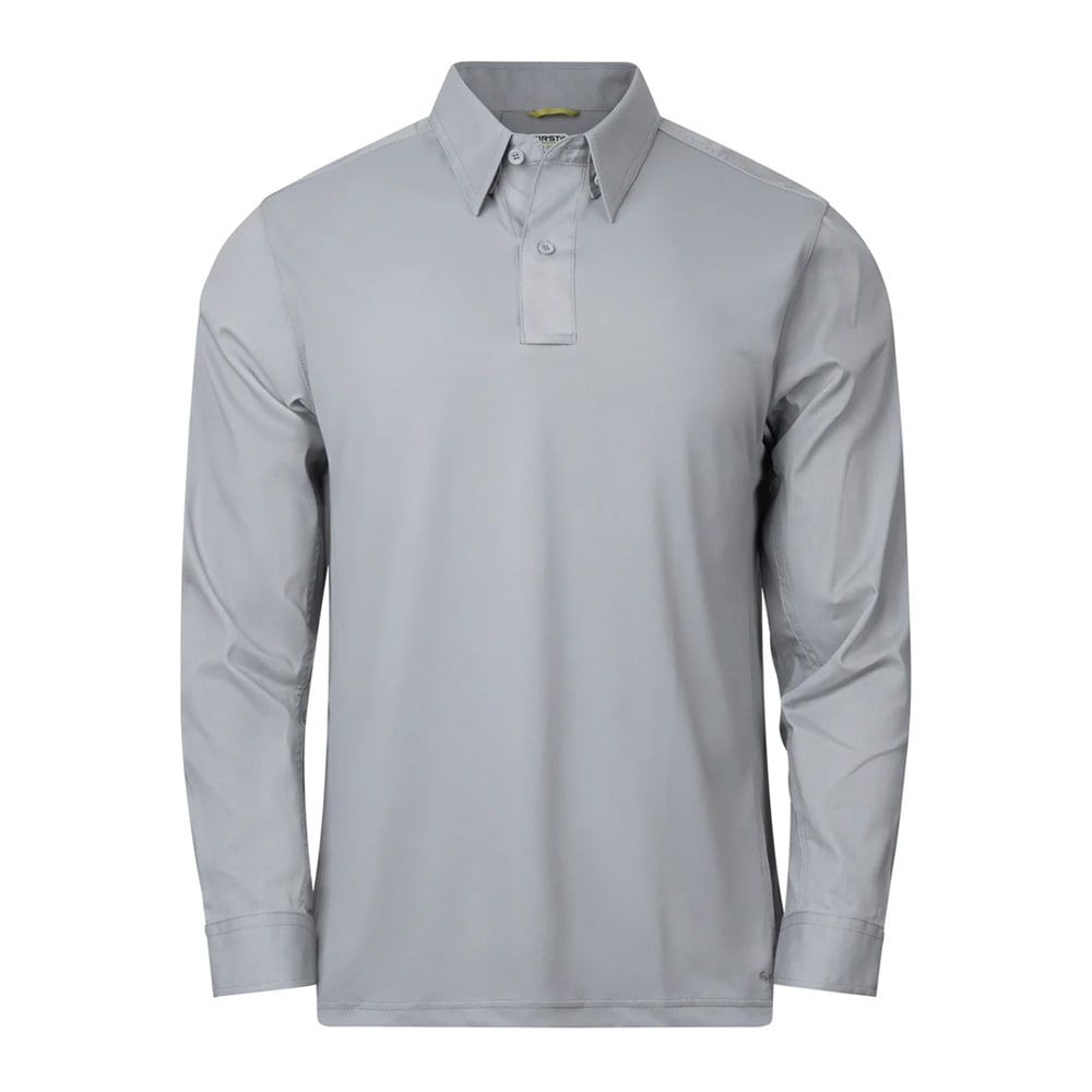 First Tactical Men's V2 Pro Performance Long Sleeve Shirt Nickel Grey 111015-083 - Main Image