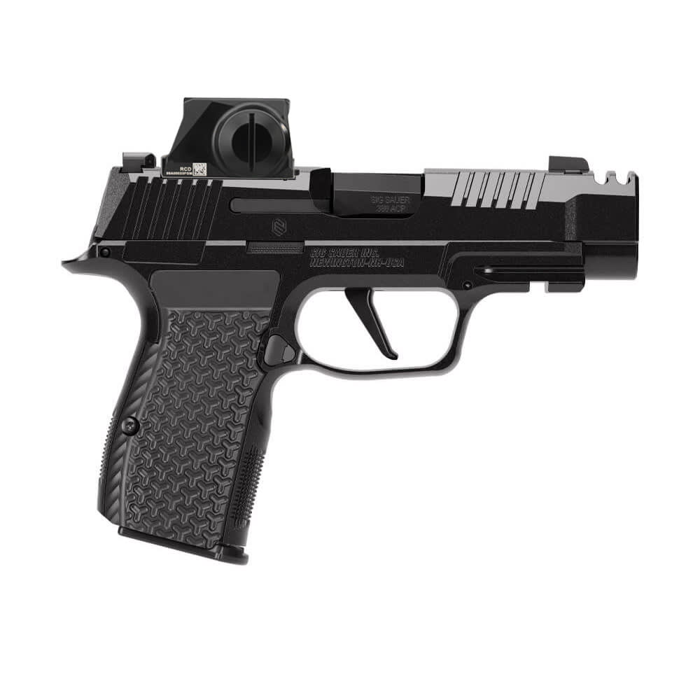 Sig Sauer P365 LUXE 380 Compact .380 ACP 3.1" Bbl Striker X-Ray 3 SIG-LOC RXSL AXG Modular Grip Pistol w/(3) 12rd Mags 365AXG-380-COMP-LUXE-RXSL - Main Image
