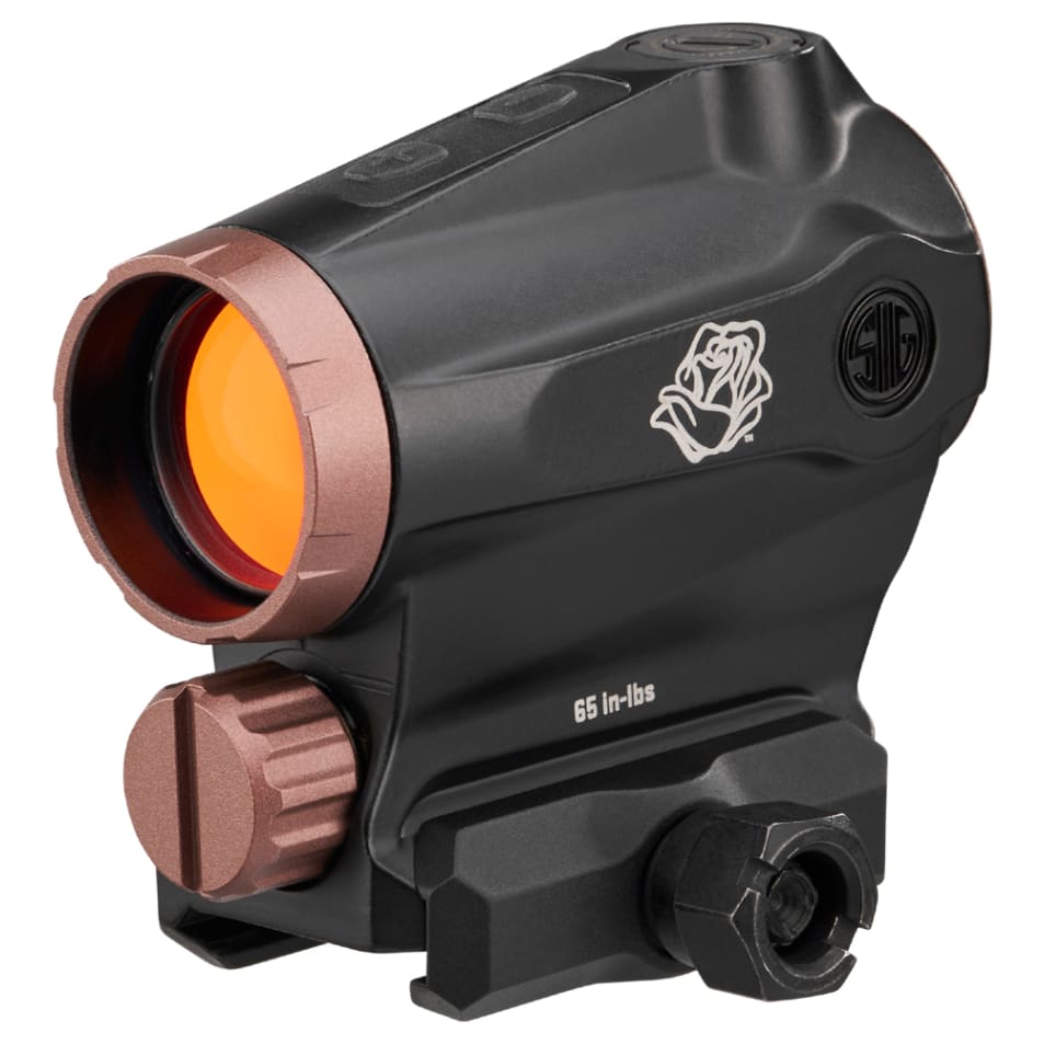 Sig Sauer Romeo5X Gen II Rose 1x20mm Rifle Red Dot Reflex Sight SOR5X171