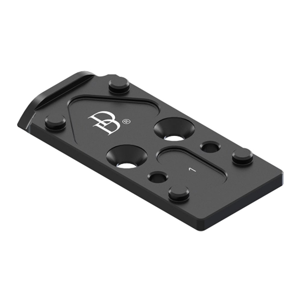 Daniel Defense H9 RDS Adapter Plate Kit for Shield Standard Footprint 28-196-14269 - Main Image