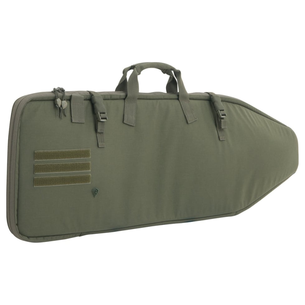 First Tactical OD Green 500D Nylon Rifle Sleeve 36in w/ YKK Zippers, Closed-Cell Foam, Compression-Molded Barrel Mount 180007-830-1SZ - Main Image