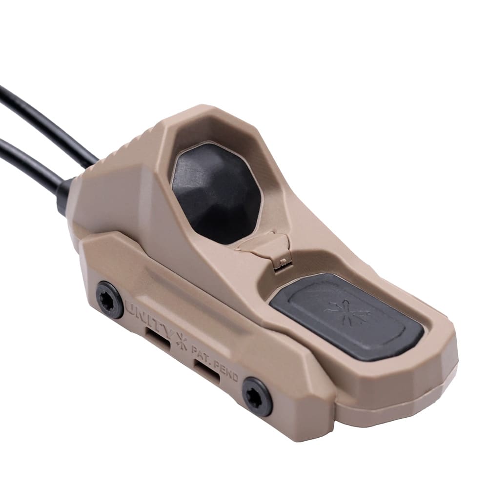Unity Tactical AXON LINK USB-C / Crane Laser, 7", FDE Remote Switch AXN-UCI7F - Main Image
