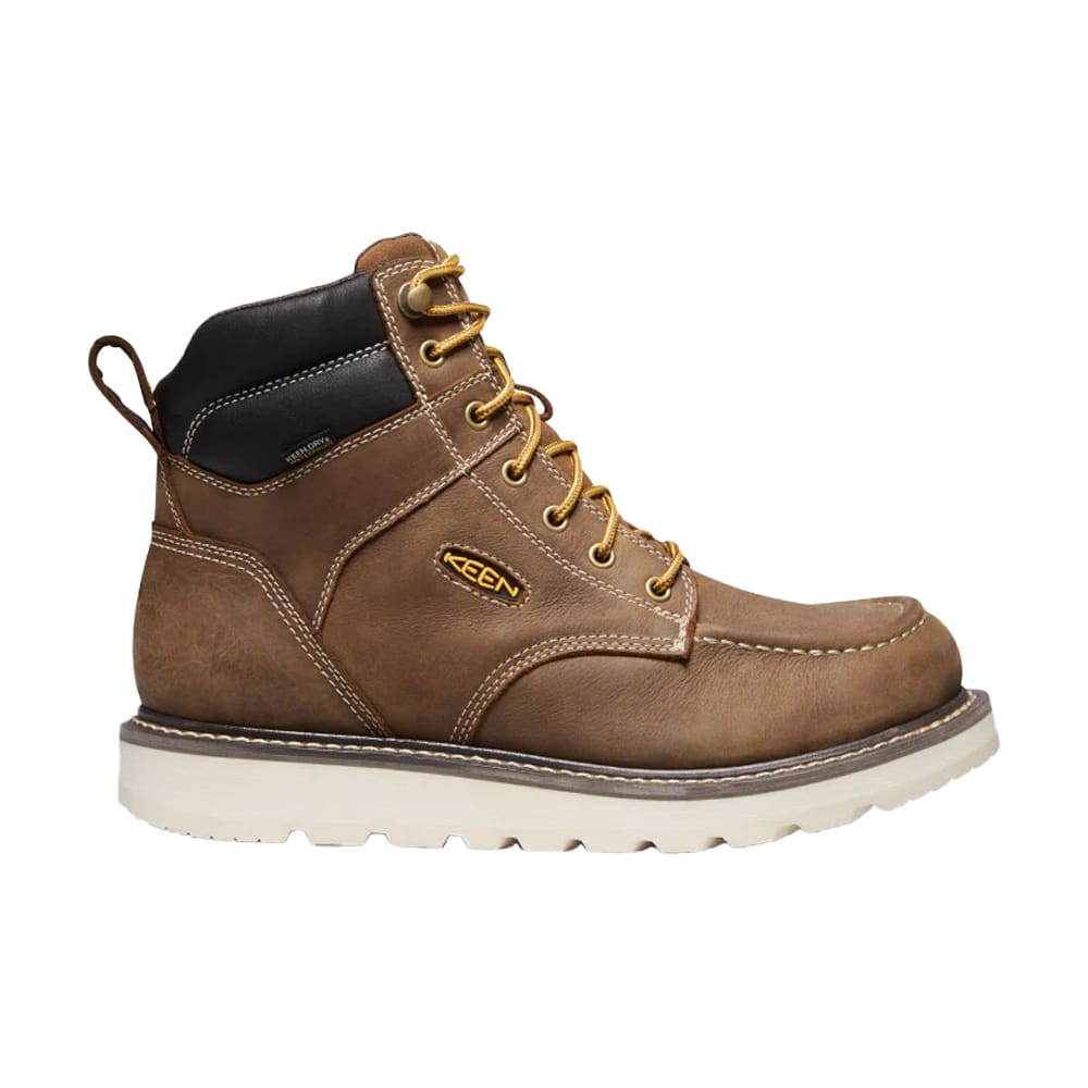 Keen Core Work Cincinnati 6" WP Soft Toe Men's Belgian/Sandshell 9EE 1023223-9EE