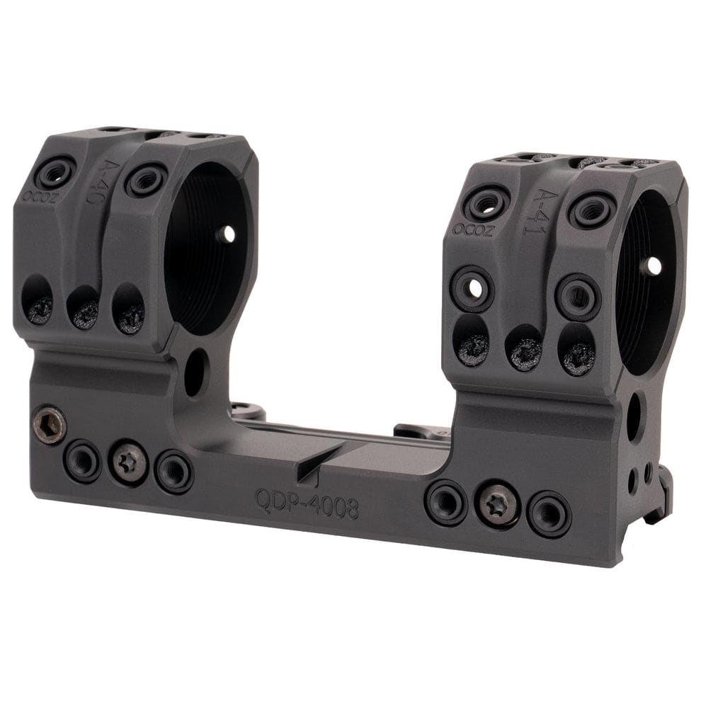 Spuhr QDP 34mm 1.732"Height 0-MIL / MOA Picatinny Scope Mount QDP-4008 - Main Image