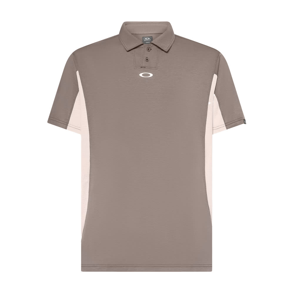Oakley Men's Uniform Grey L Golf Oakley C1 Airvent Polo FOA405499-25N-L - Main Image