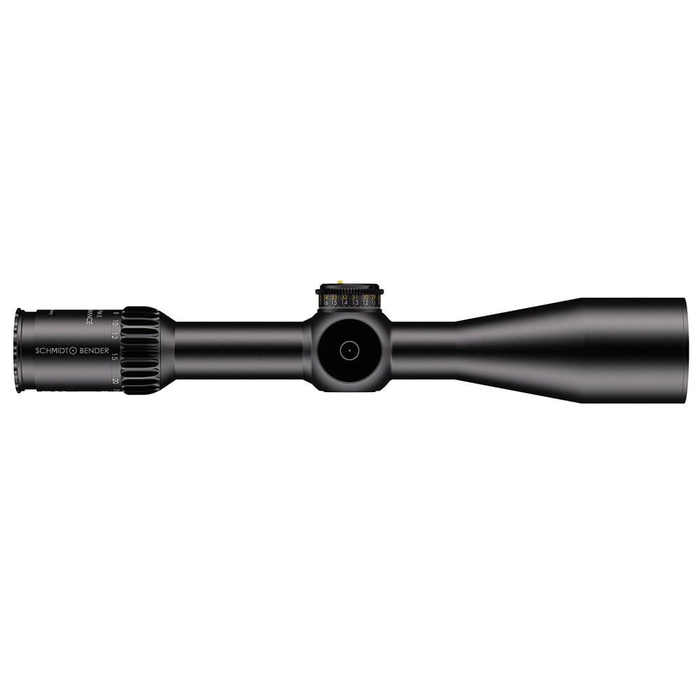 Schmidt Bender 6-36x56mm PM II High Performance US LPI M1FL 1cm ccw DT35 MTC Riflescope 163-911-60F-F1-E8
