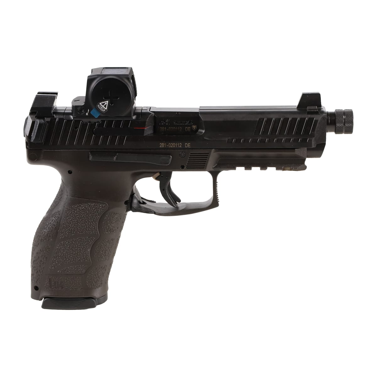 Heckler & Koch VP9A1 F TACTICAL 9mm 5.1"Bbl w/ Vortex Defender CCW 1x17rd 1x20rd Mags 81001361 - Main Image