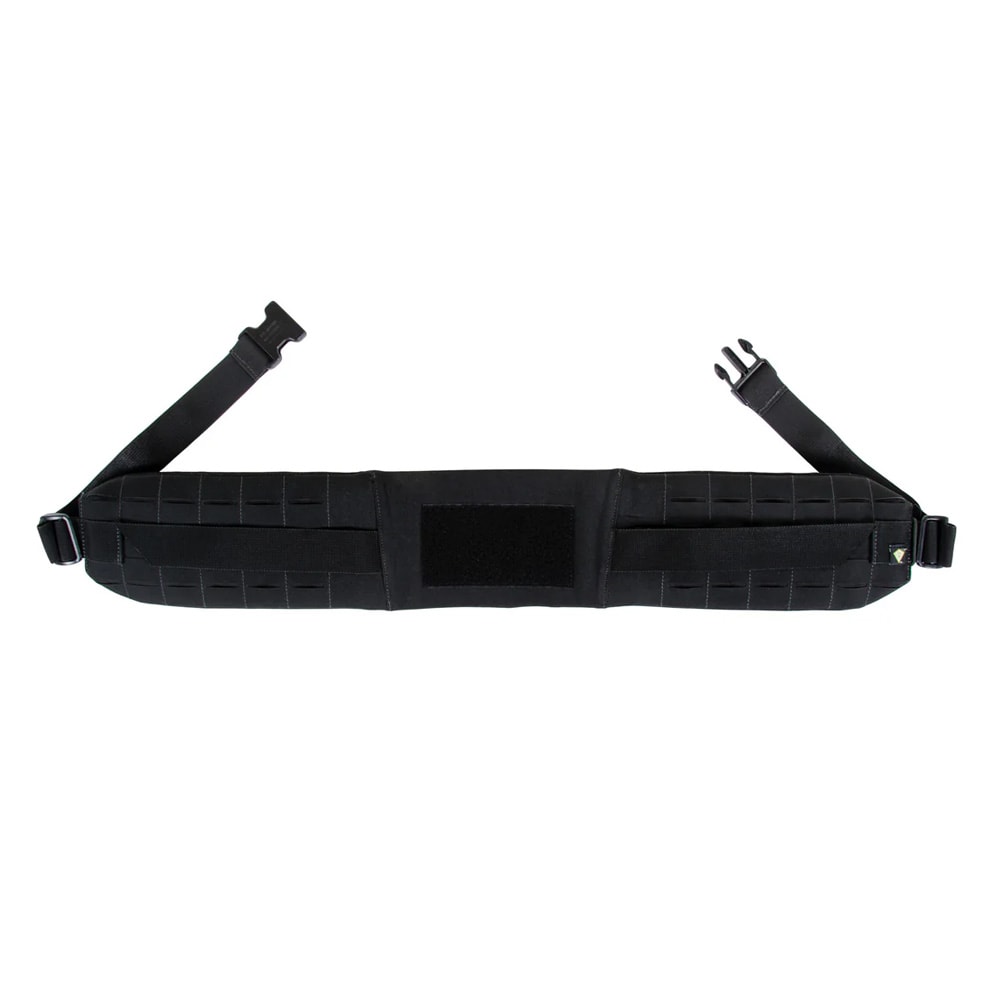 First Tactical Tactix Waist Belt Laser-Cut 1000D Nylon MOLLE & PALS Compatible Pull-Forward Design w/ Foam Padding Black 180048-019-1SZ - Main Image