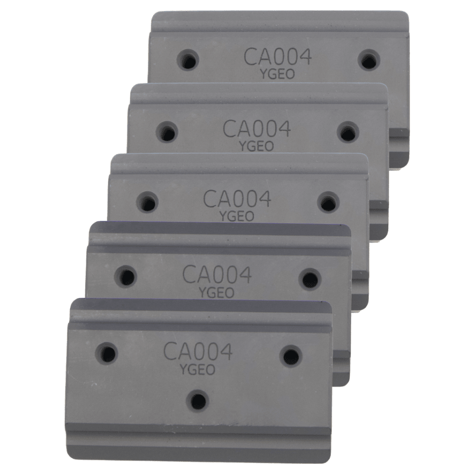 Spuhr SICS 5-Pk Interior Chassis Weight Kit CA0045