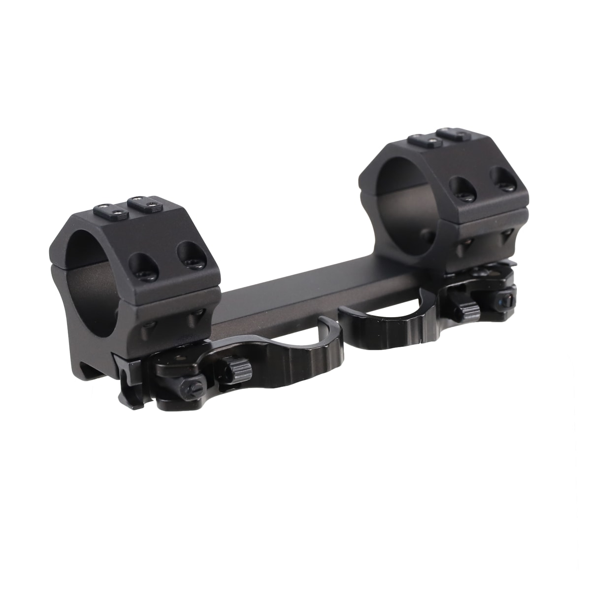 ERA-TAC Gen 2 One-Piece 30mm Diameter 0MOA 10mm High Lever-Mounting Block Mount T4013-0010 - Main Image