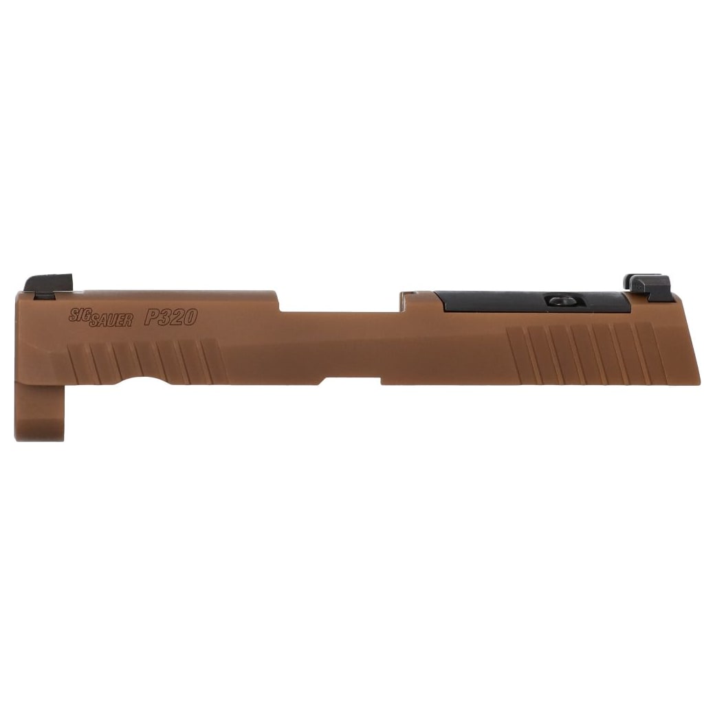Sig Sauer P320 X-Series 9mm 3.9" Bbl XRAY3 Sights R2 Optic Ready Coy Slide Assemby SLIDE-320X-CCA-9-COY