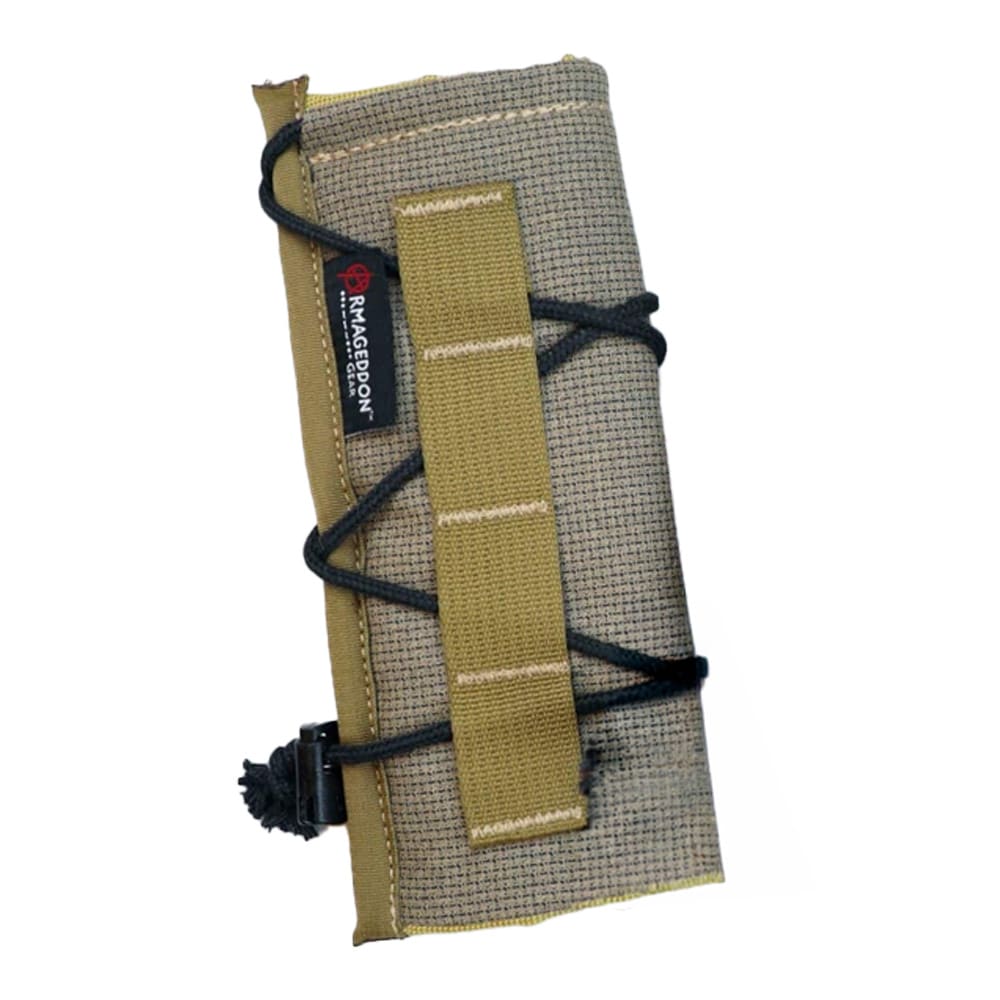 Armageddon Gear Extreme High Temp Suppressor Cover for 1.75"Diameter by 10" Long Suppressors, Fugly Brown AG0235-EXHT-FB - Main Image