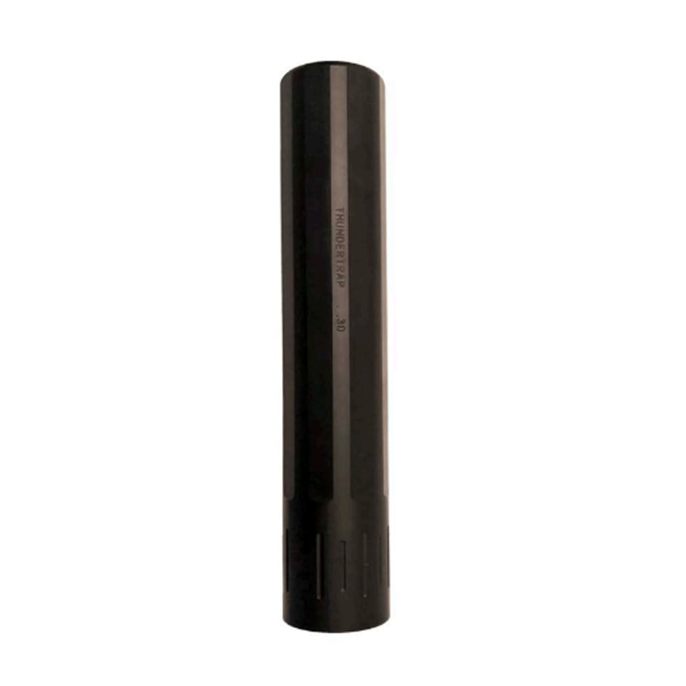 AWC Thundertrap .338 Lapua 5/8x24 Black Suppressor THUNDER338 - Main Image