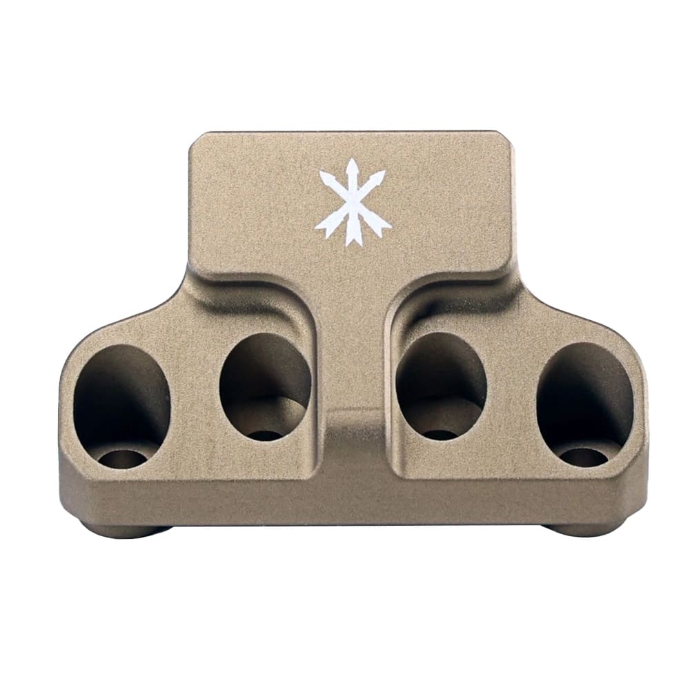 Unity Tactical FAST 36-Degree Offset Optic Base for Other FAST Mounts, FDE FST-SOBF - Main Image