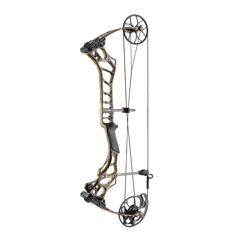 Mission by Mathews Stryde 28 RH Standard Limbs Mossy Oak Bottomlands Compound Bow SJTRH - Main Image